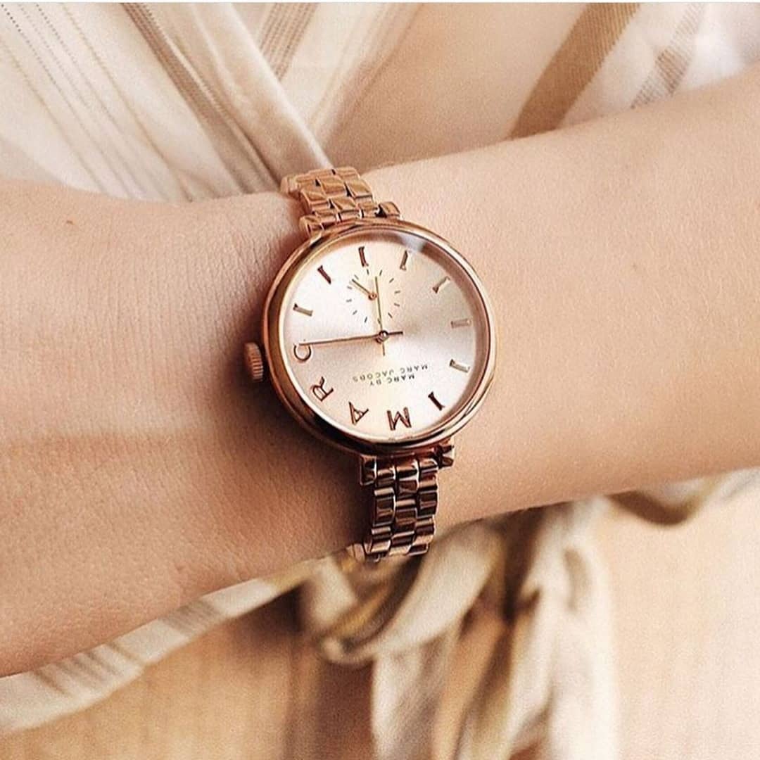 Marc Jacobs Sally Rose Dial 36mm Ladies Watch MBM3364