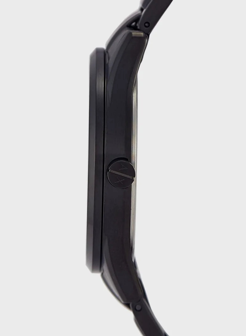 Armani Exchange Dante Multifunction All Black Watch - AX1867