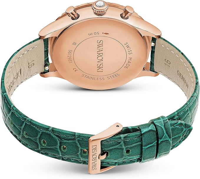 Swarovski Octea Chrono Rose Gold Women's Watch - 5672931
