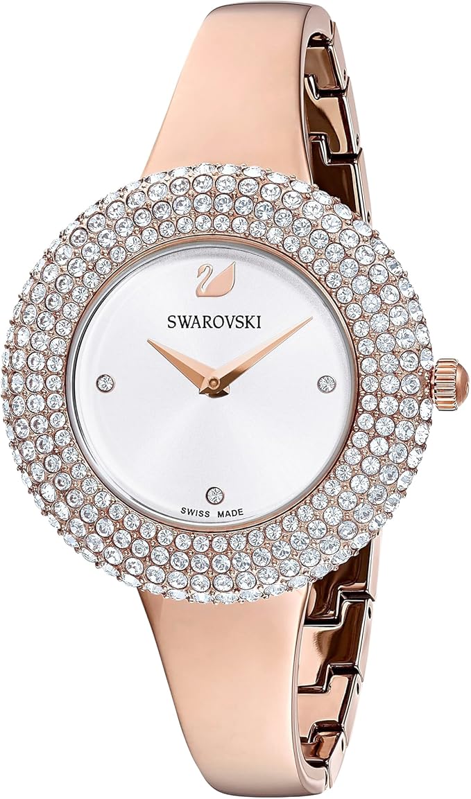 Swarovski Crystal Rose Gold Women's Watch - 5484073
