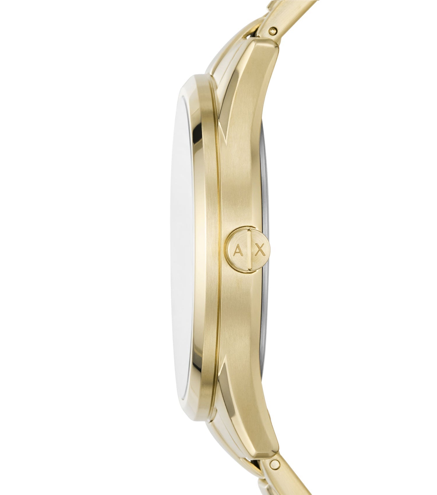 Armani Exchange Dante Chronograph Gold Men's Watch - AX1866