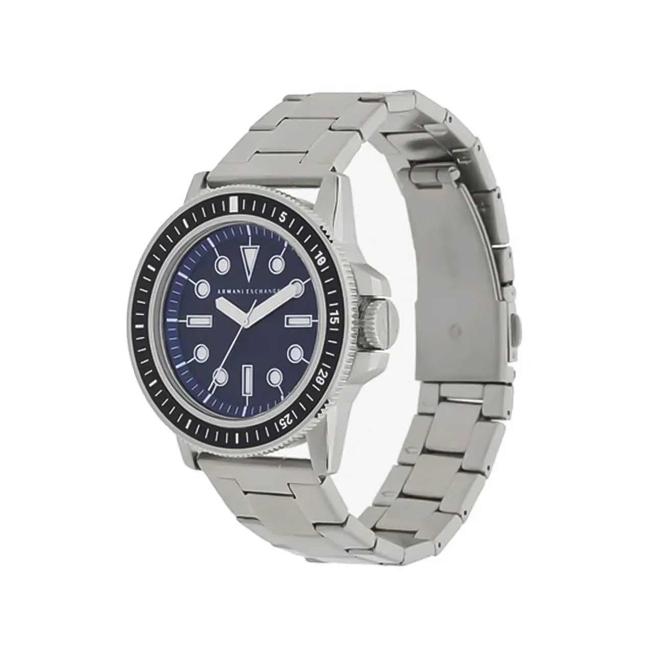 Armani Exchange Leonardo Silver Men's Watch - AX1861