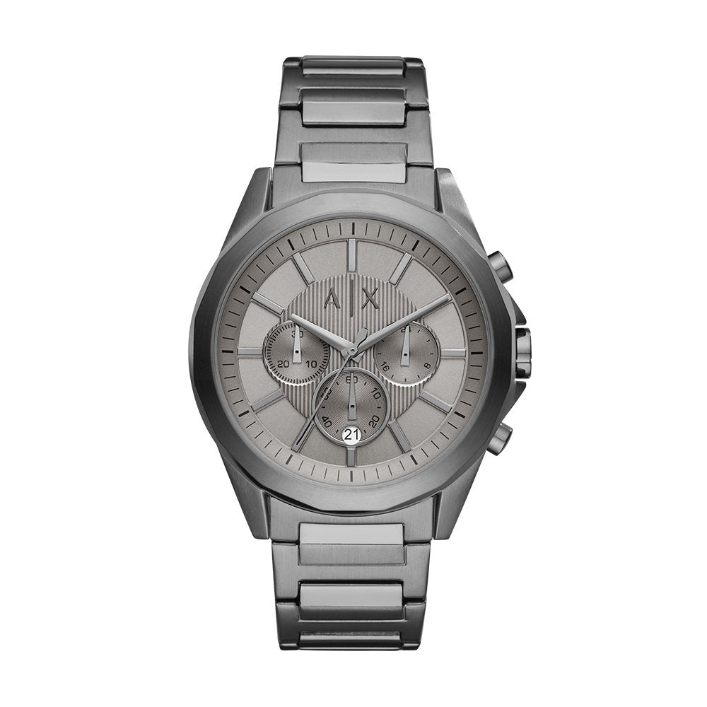 Armani Exchange Drexler Chronograph Grey Men's Watch - AX2603