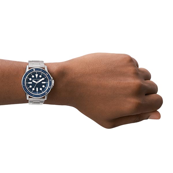 Armani Exchange Leonardo Silver Men's Watch - AX1861