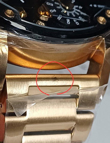 Diesel Mr. Daddy 2.0 Black Dial Quartz Men's Watch DZ7333 (Defect)