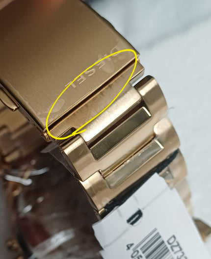 Diesel Mr. Daddy 2.0 Black Dial Quartz Men's Watch DZ7333 (Defect)