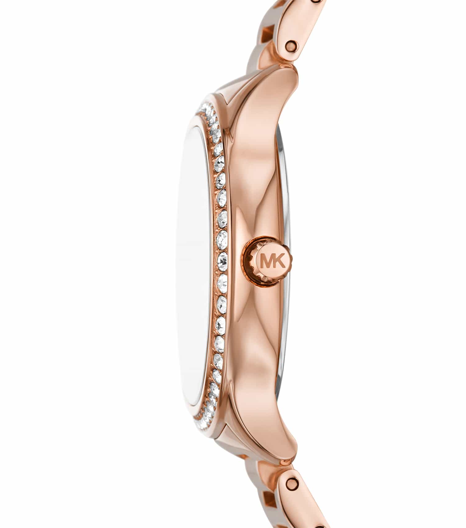 Michael Kors Sage Pavé Rose Gold-Tone Women's Watch - MK4806