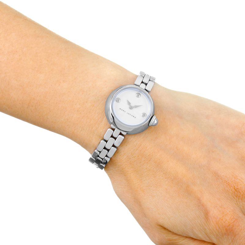 Marc Jacobs Courtney Silver Dial Ladies Watch MJ3456