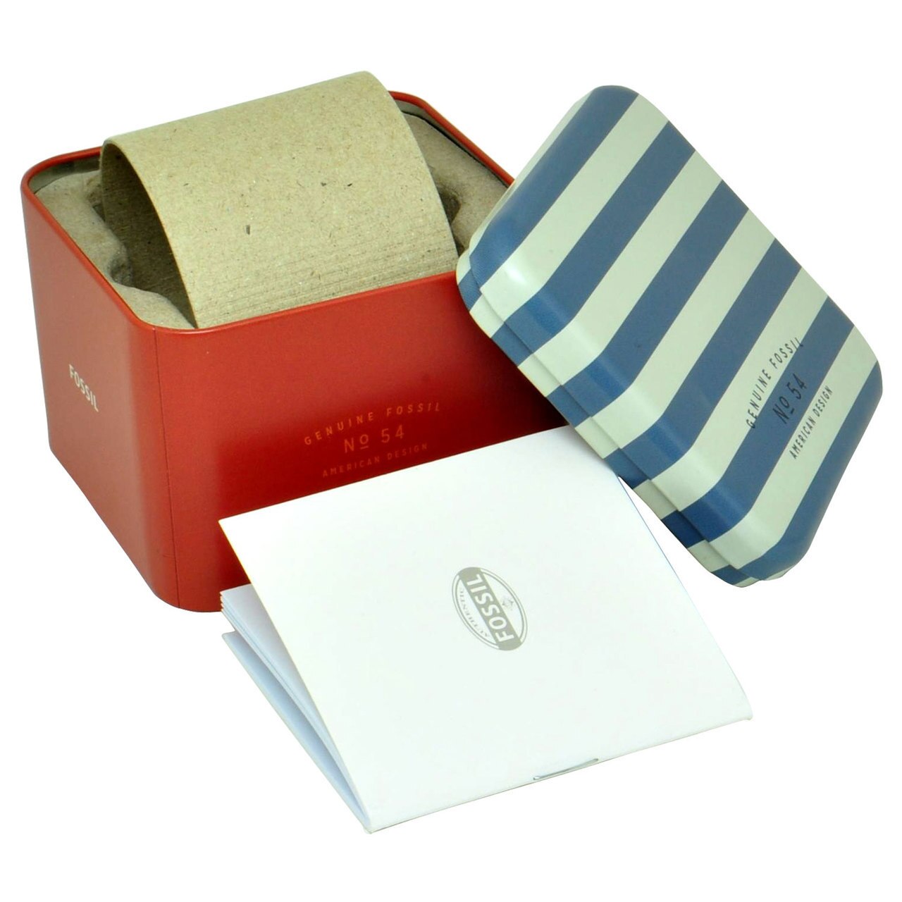 Fossil Grant Chronograph Blue Dial Men's Watch - FS5151