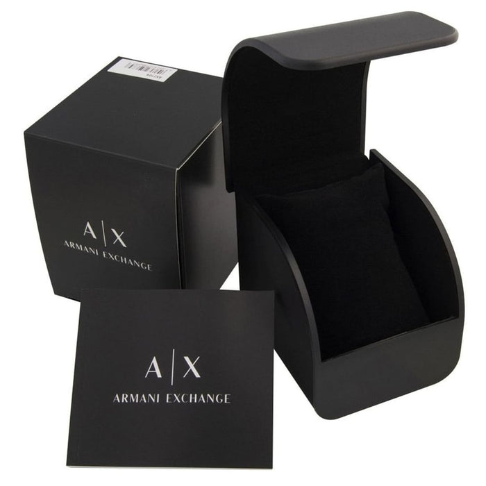 Armani Exchange Black Metal Ion Men's Watch AX2407 - The Watches Men & CO #4