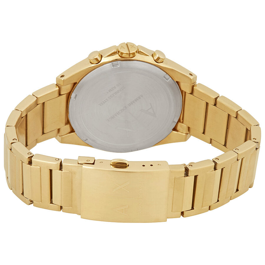 Armani Exchange Drexler Chronograph All Gold Watch - AX2602
