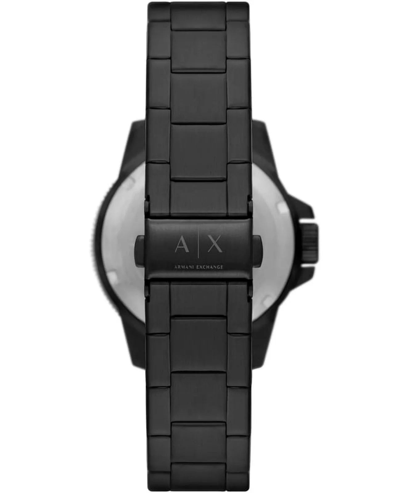 Armani Exchange Leonardo Black & Teal Watch - AX1858