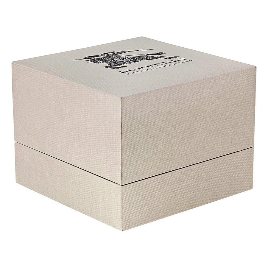 Burberry Rose Dial Rose Gold-tone Ladies Watch BU9034