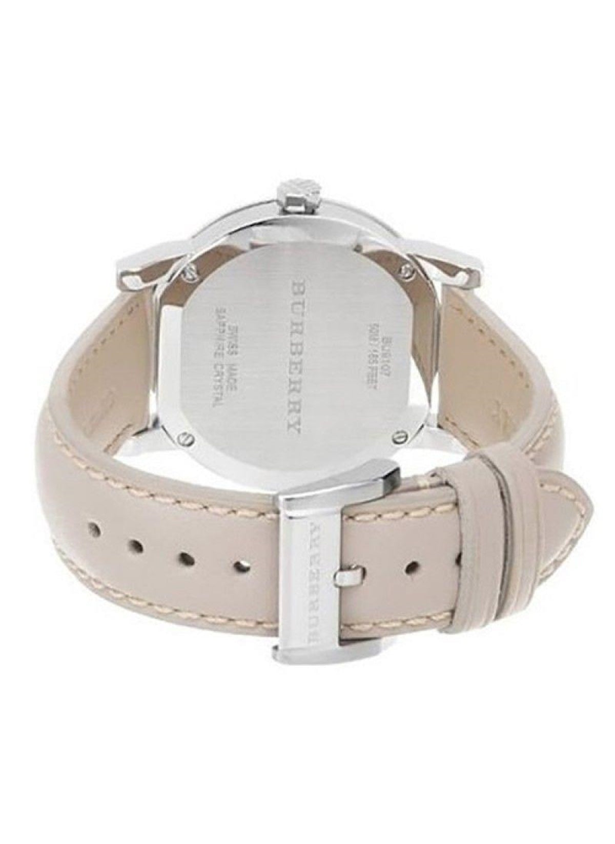 Burberry The City Tan Leather Strap Women's Watch BU9107