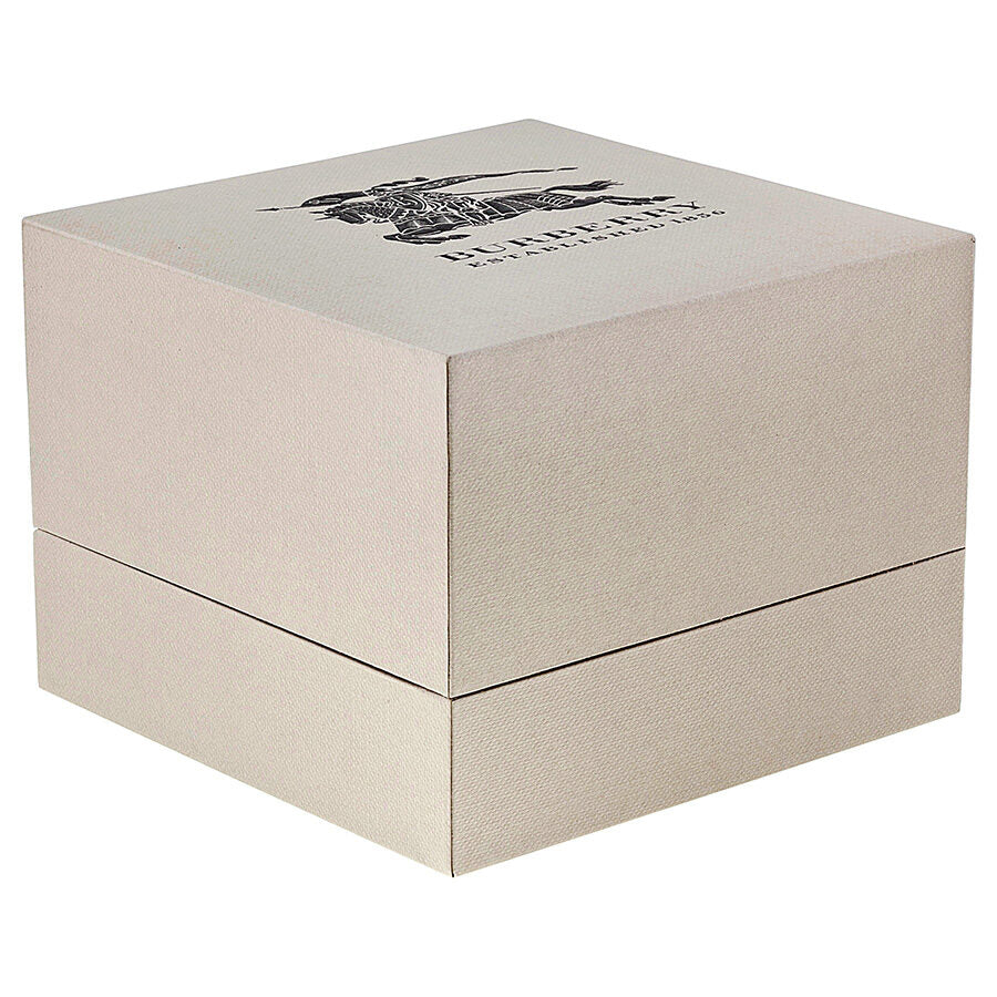 Burberry Two Tone Rose Gold Stainless Steel Bracelet Ladies Watch BU9105