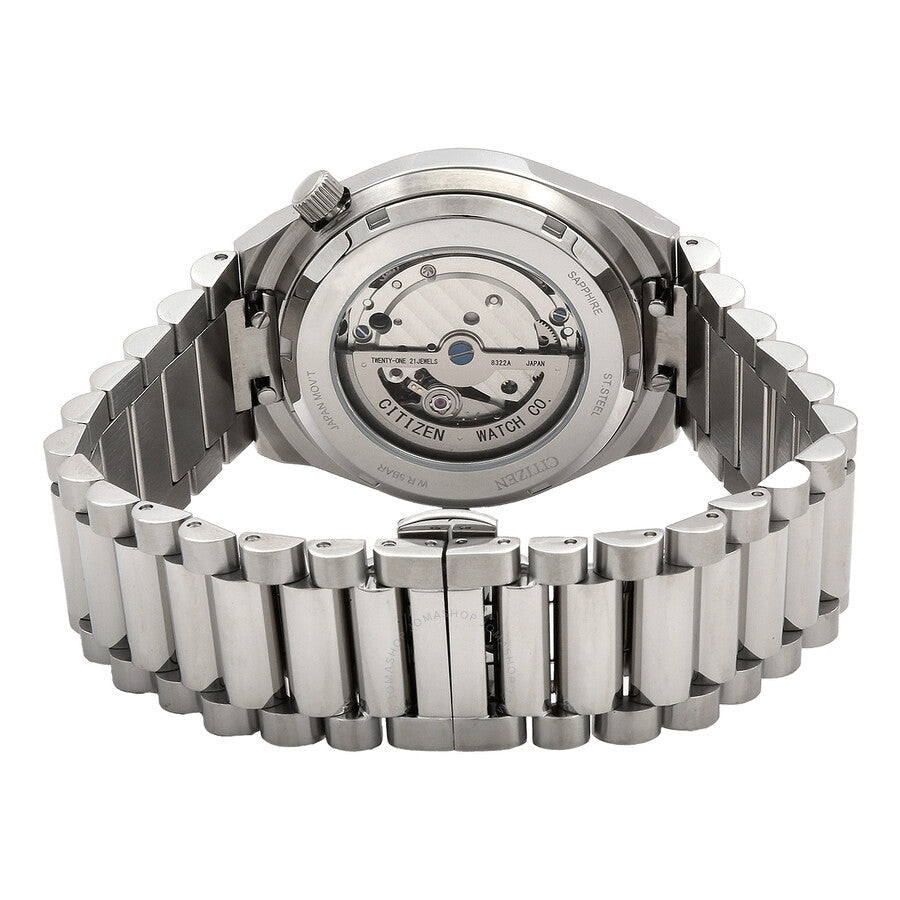 Citizen Automatic 40mm Blue Dial Stainless Steel Men’s Watch – NK5010-51L