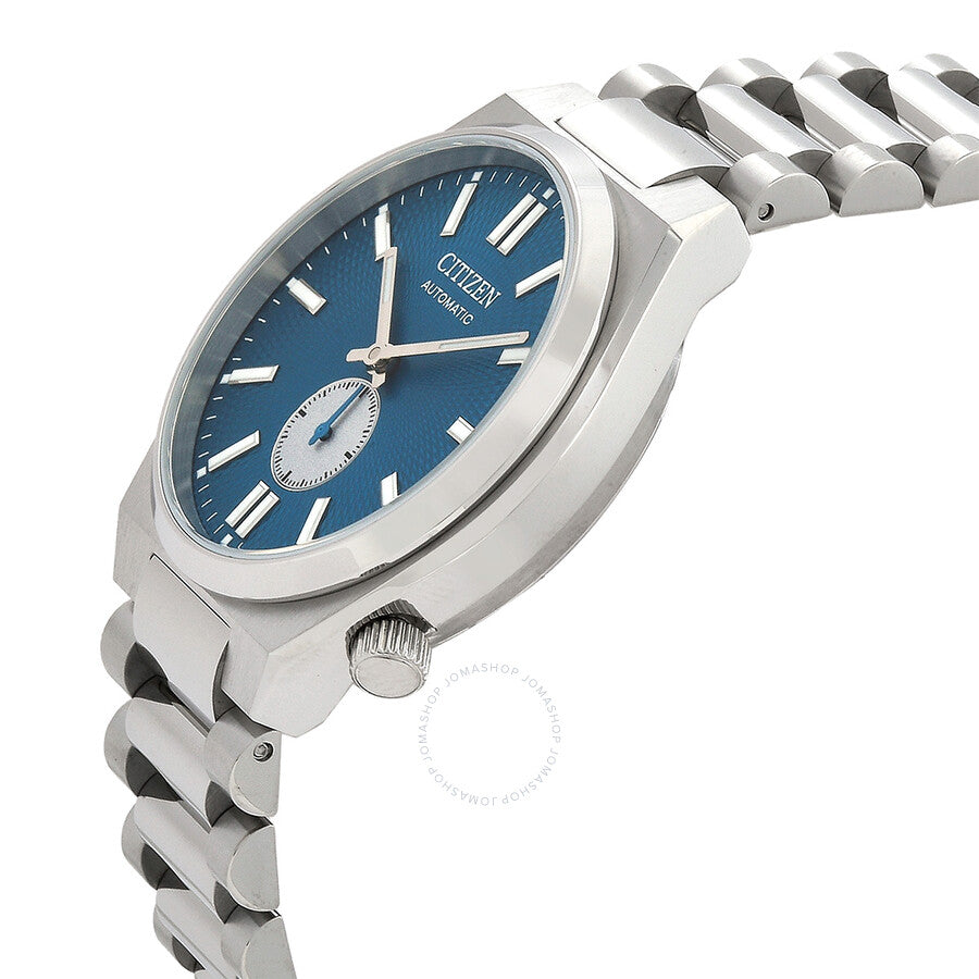 Citizen Automatic 40mm Blue Dial Stainless Steel Men’s Watch – NK5010-51L