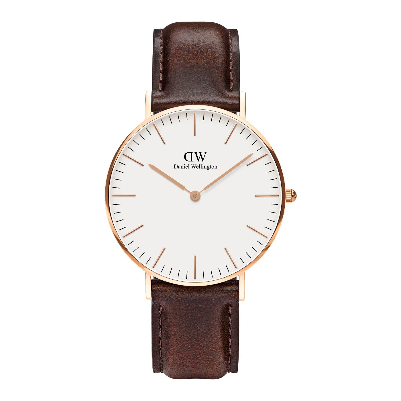 Daniel Wellington Classic Bristol 36mm Women's Gold Watch DW00100039