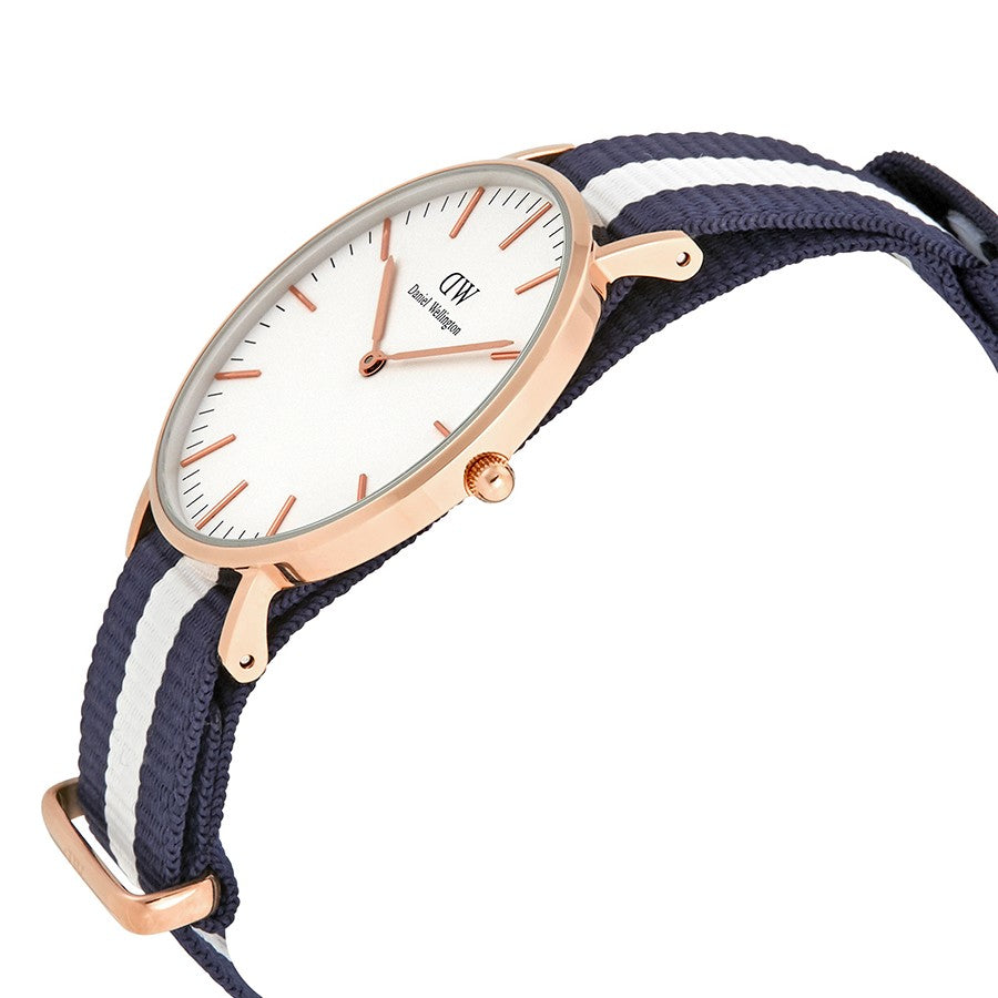 Daniel Wellington Classic Glasgow 36mm Women's Gold Watch DW00100031 - The Watches Men