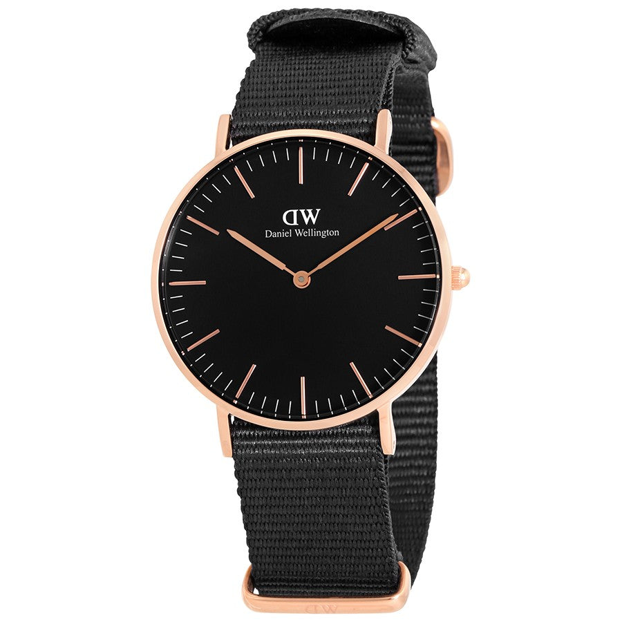 Daniel Wellington Cornwall 36mm Women's Gold Watch DW00100150