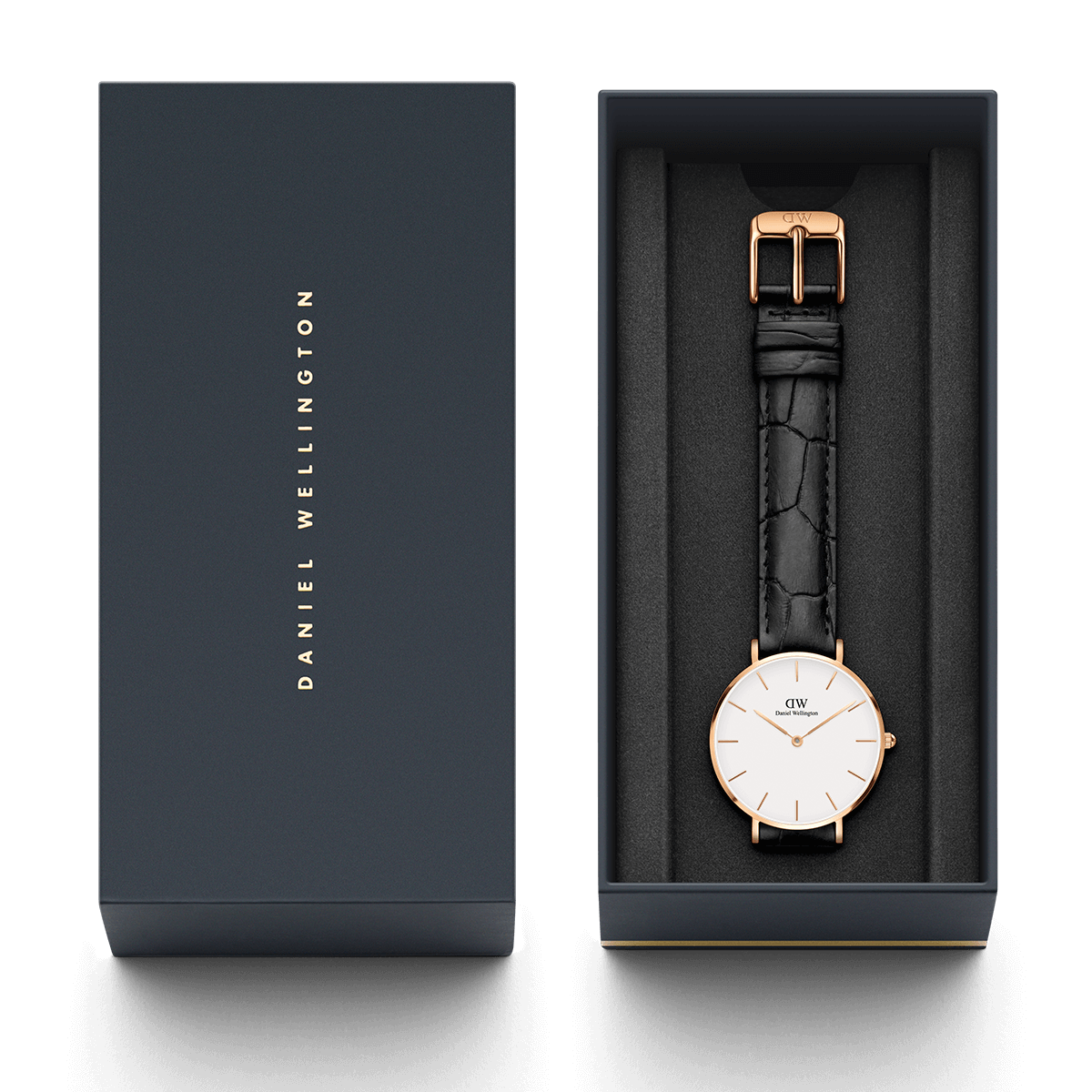 Daniel Wellington Reading 32mm Women's Gold Watch DW00100173