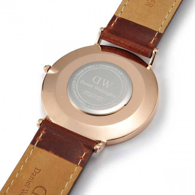 Daniel Wellington St Mawes 40mm Men's Gold Watch DW00100124