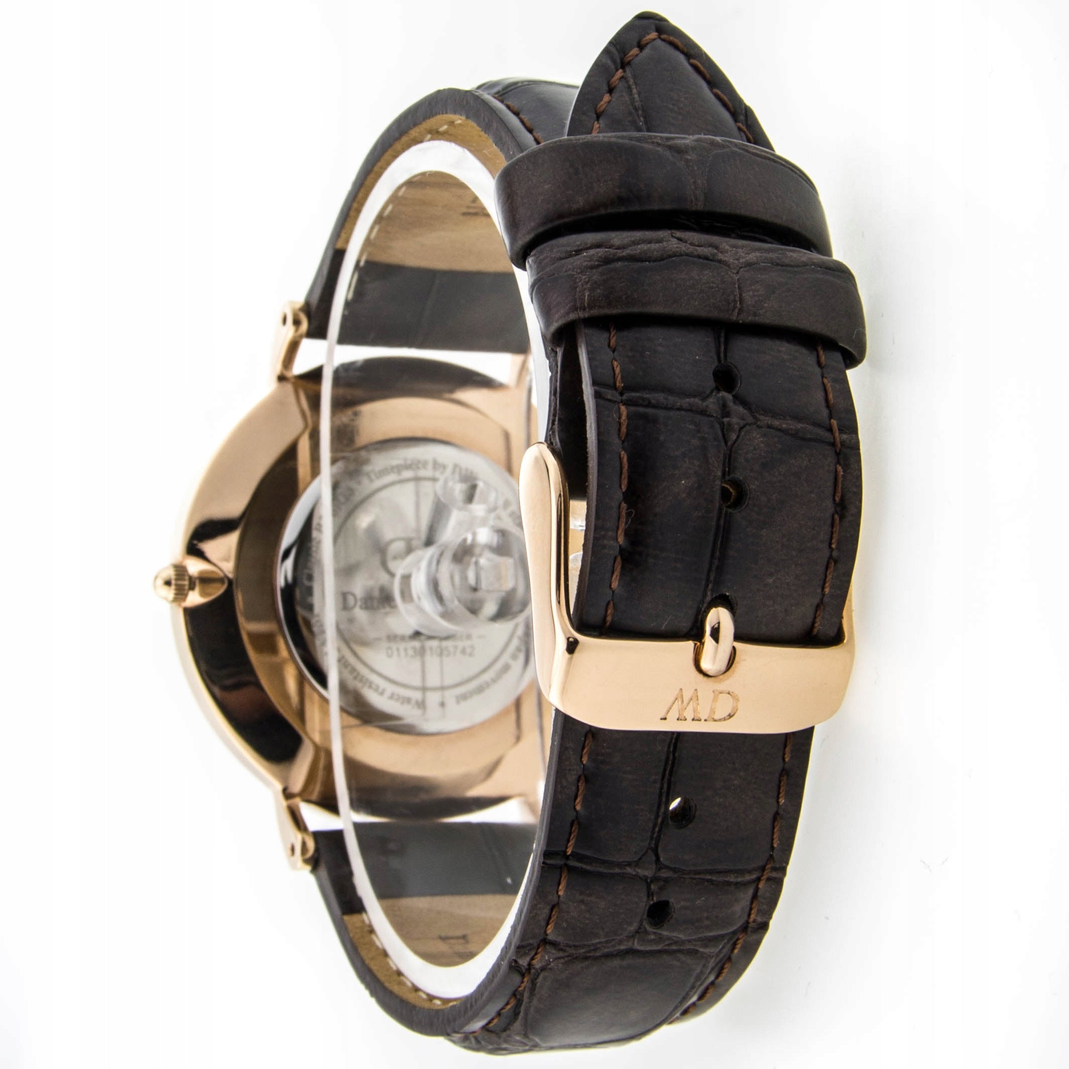 Daniel Wellington York 36mm Women's Gold Watch DW00100140