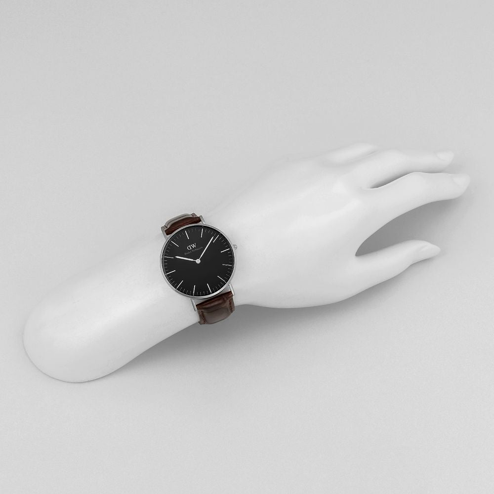 Daniel Wellington York 36mm Women's Silver Watch DW00100146