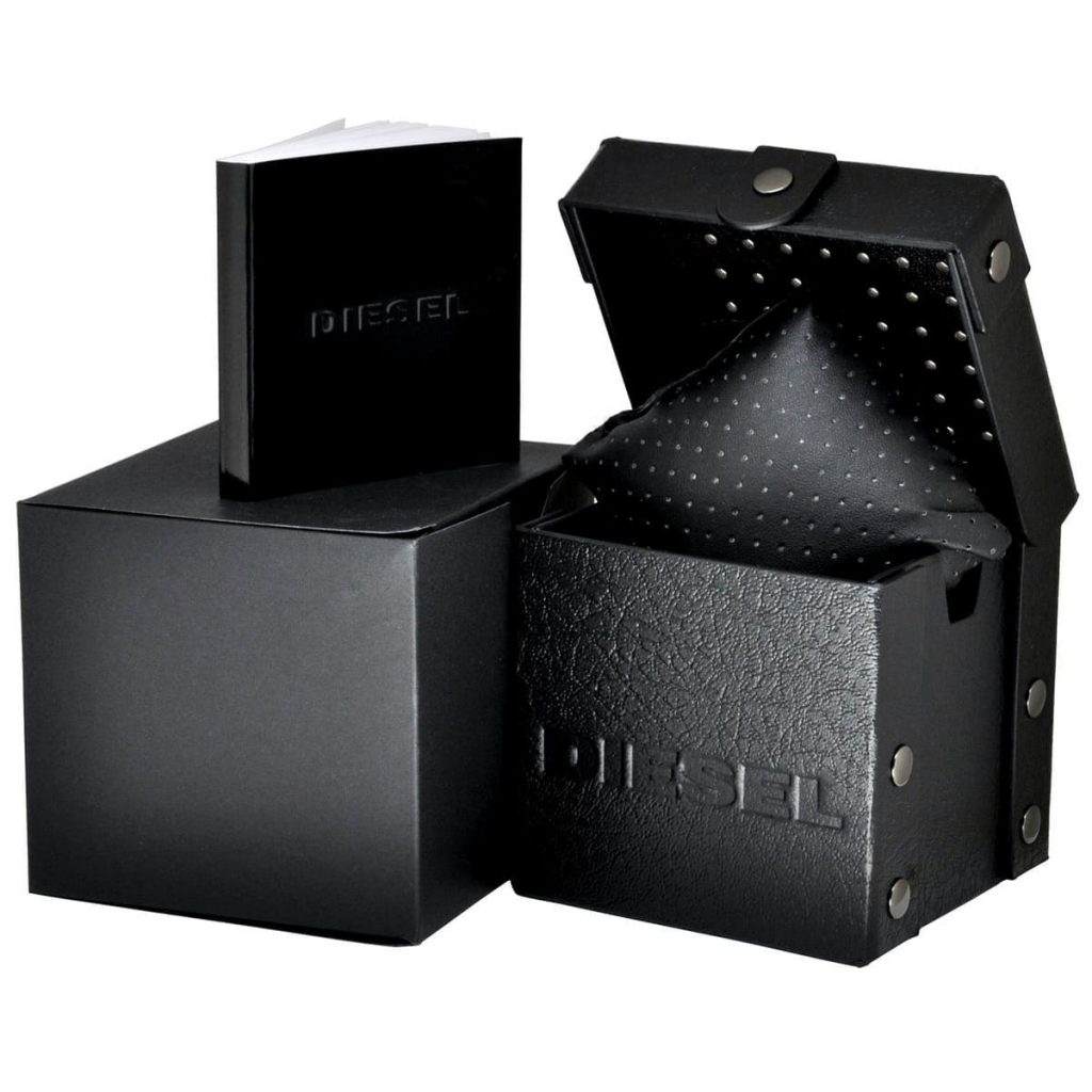 Diesel Mega Chief Men’s Chronograph Gunmetal Stainless Steel Watch DZ4421