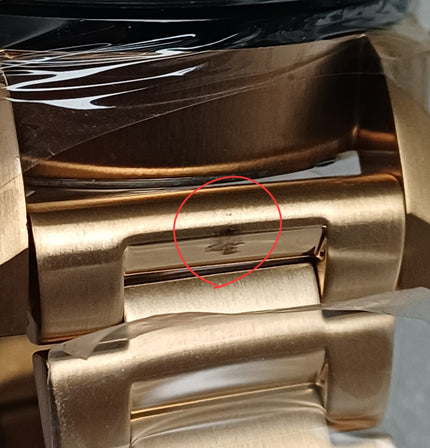 Diesel Mr. Daddy 2.0 Black Dial Quartz Men's Watch DZ7333 (Defect)