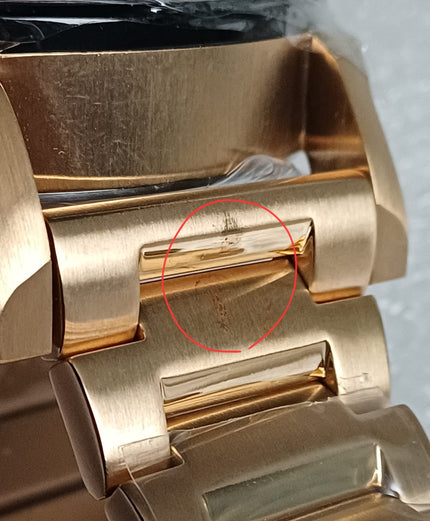 Diesel Mr. Daddy 2.0 Black Dial Quartz Men's Watch DZ7333 (Defect)