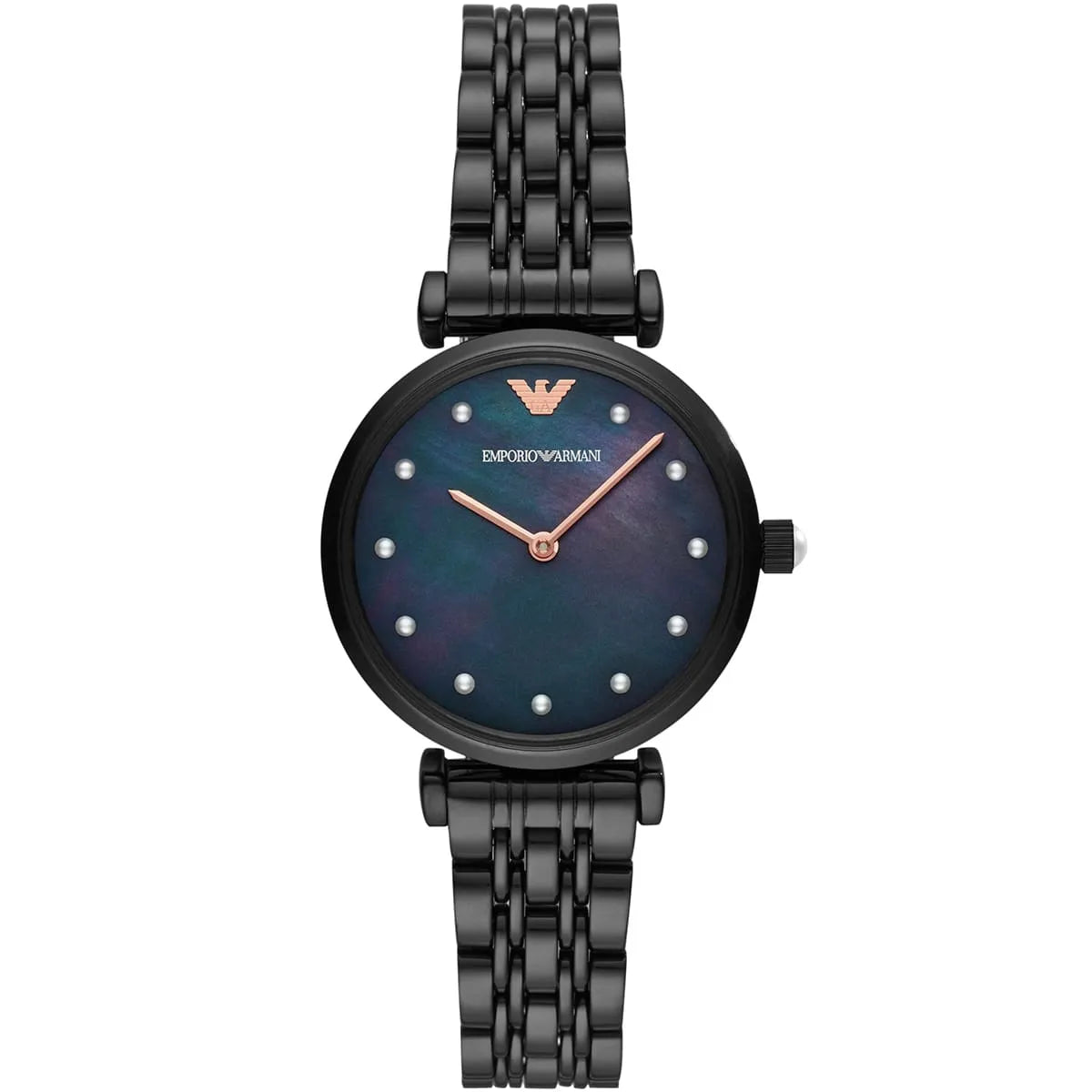 Emporio Armani Black Ladies Watch - AR11268