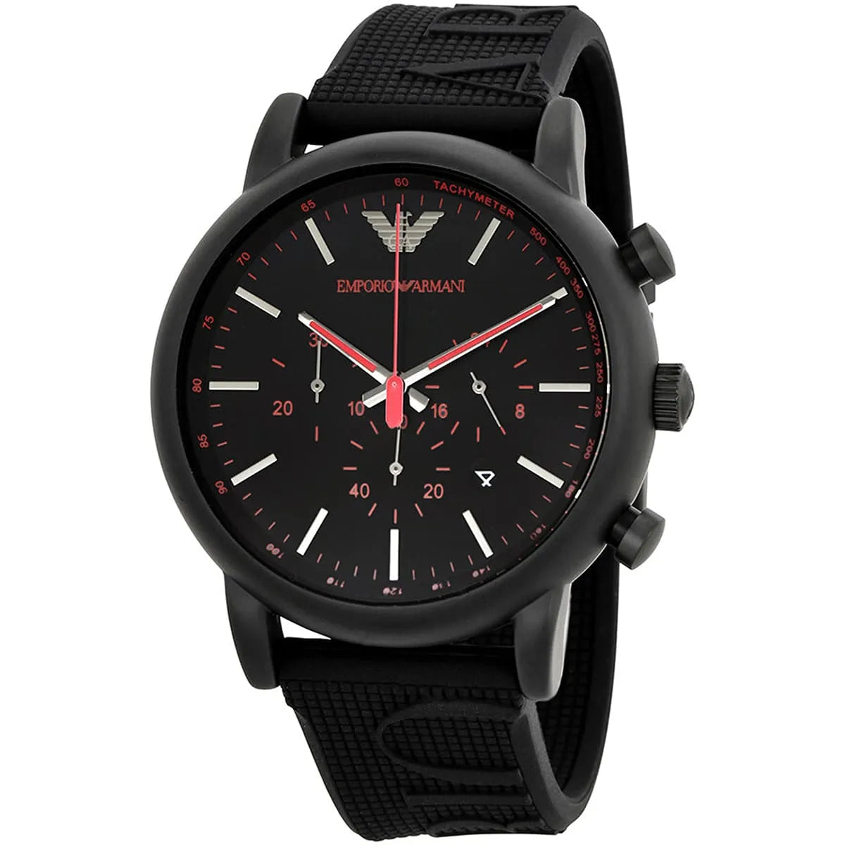 Emporio Armani Black Men's Watch - AR11024