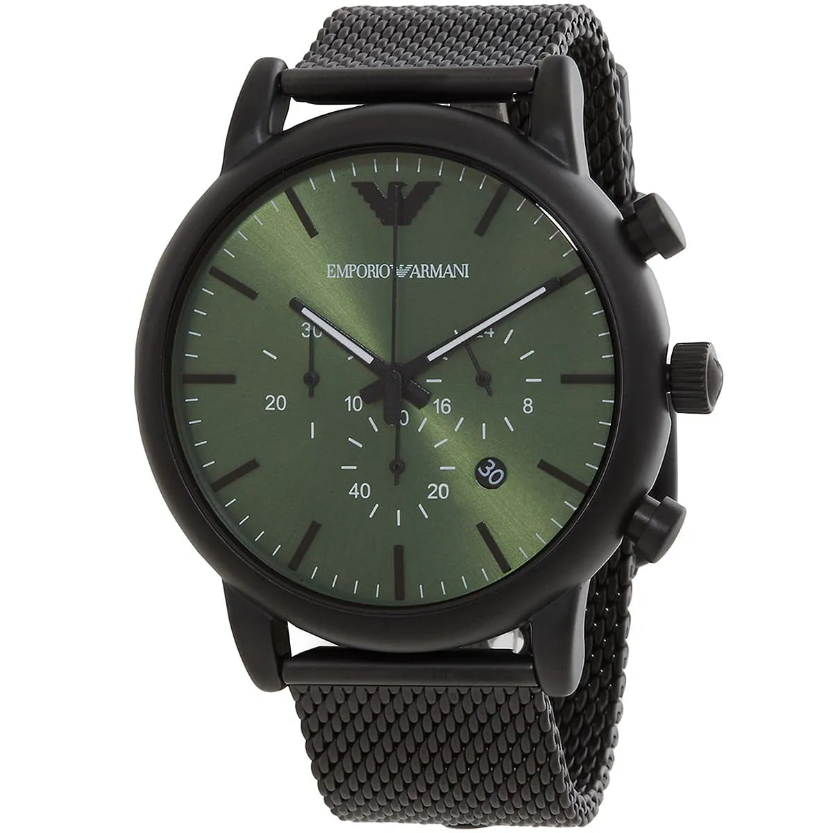 Emporio Armani Black Men's Watch - AR11470