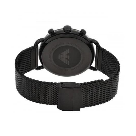 Emporio Armani Men's Aviator Black Watch AR11142