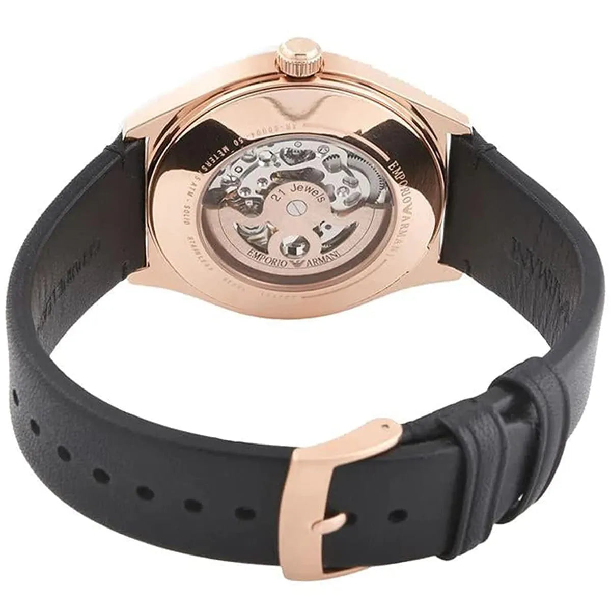 Emporio Armani Rose Gold Men's Watch - AR60004