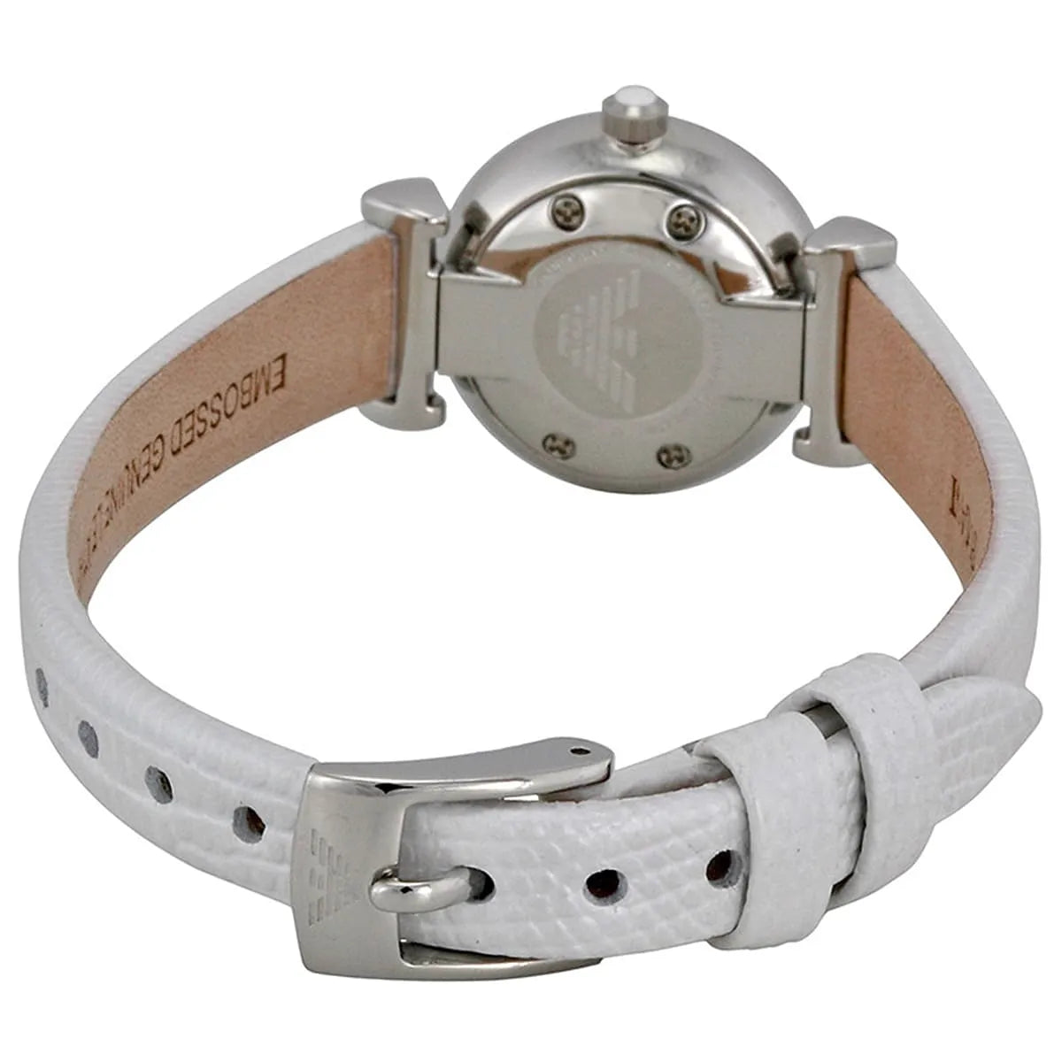 Emporio Armani Silver Ladies Watch - AR1686