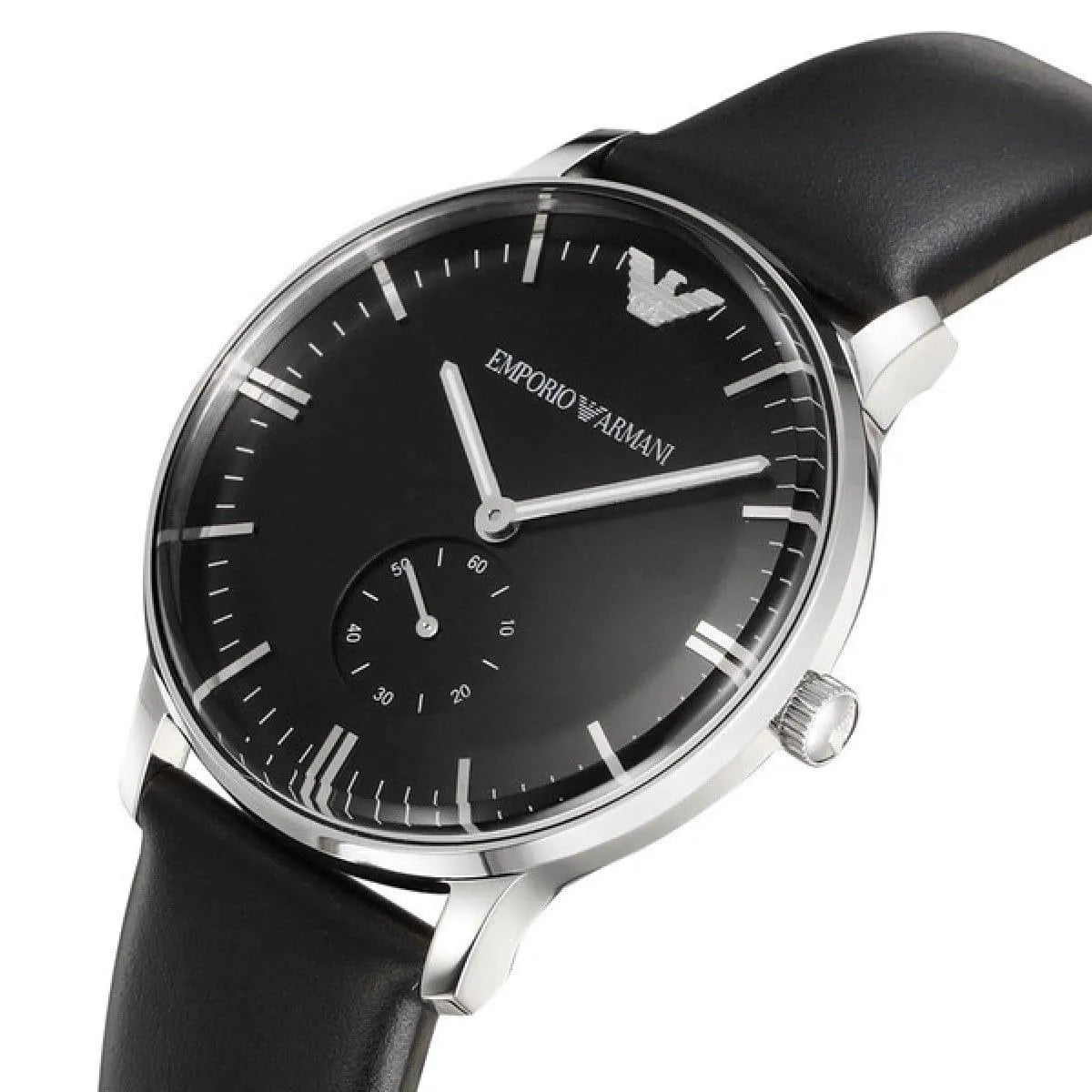 Emporio Armani Silver Men's Watch - AR0382