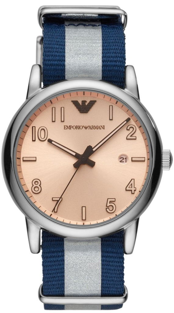 Emporio Armani Silver Men's Watch - AR11212