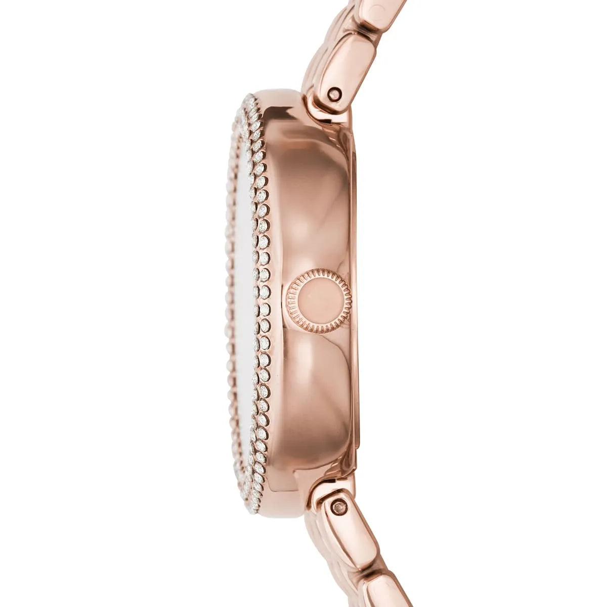 Emprio Armani Rose Gold Ladies Watch - AR11355