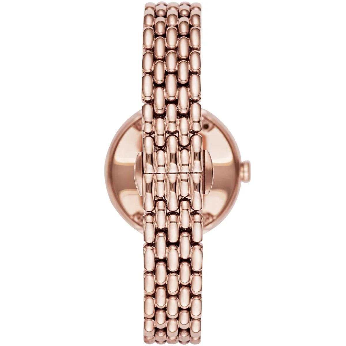 Emprio Armani Rose Gold Ladies Watch - AR11355
