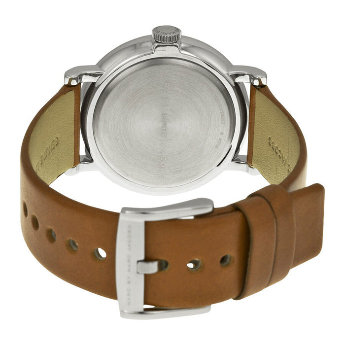 Marc Jacobs Baker Leather Strap 36mm Ladies Watch MBM1265