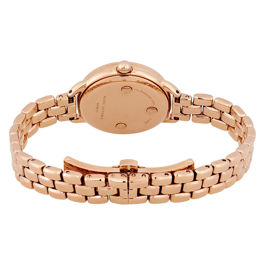 Marc Jacobs Betty Mother Of Pearl Dial Rose Gold Watch MJ3511