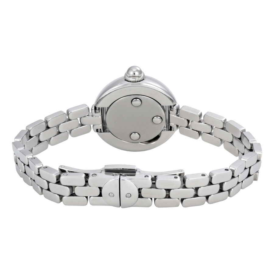 Marc Jacobs Courtney White Dial Silver Watch MJ3456