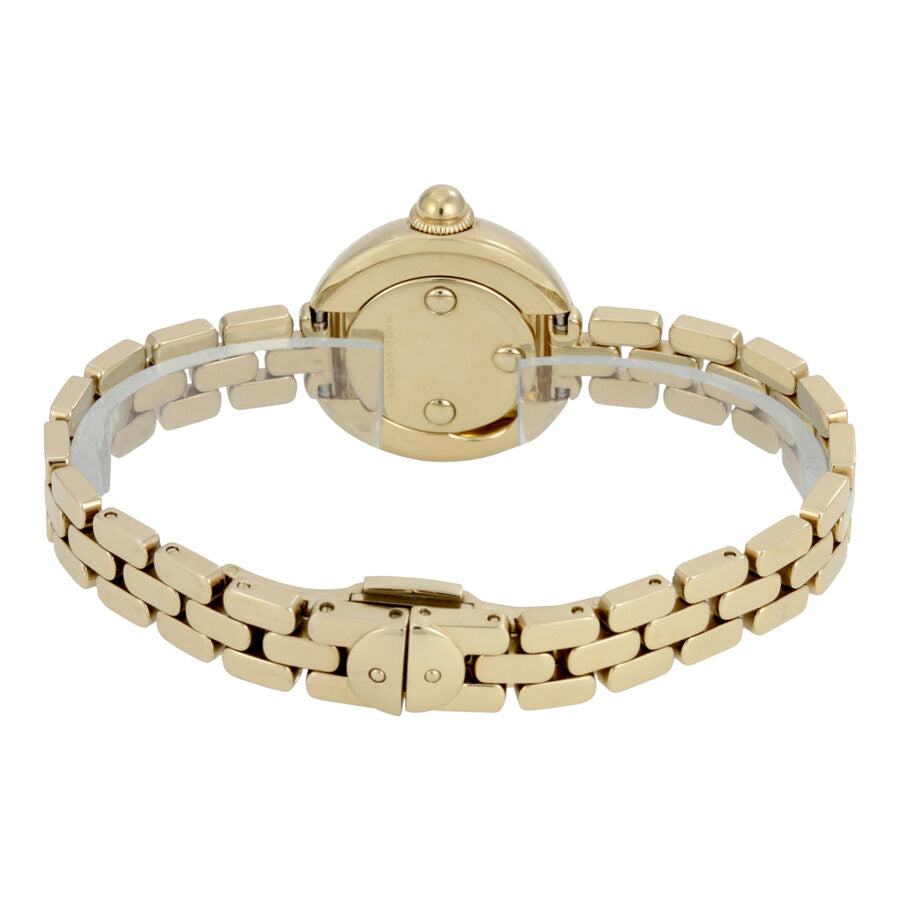 Marc Jacobs Courtney Silver Dial Gold Watch MJ3457