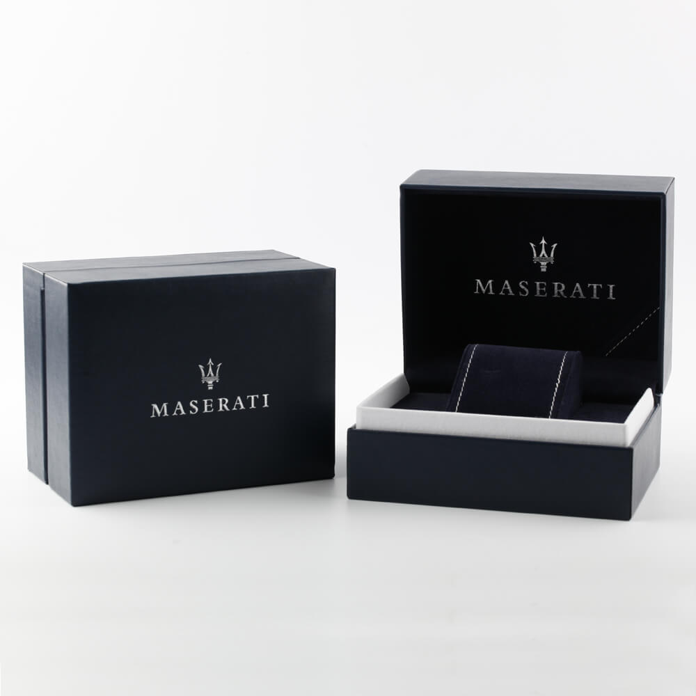 Maserati Potenza Automatic Skeleton Dial Men’s Watch R8821108037 - Watch