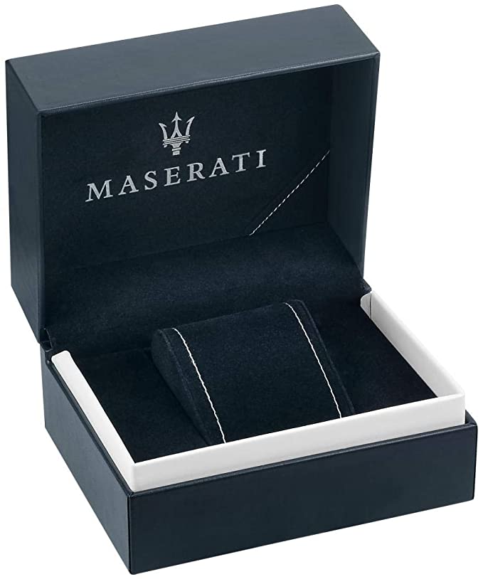 Maserati Potenza Quartz Black Dial Men’s Watch R8851108032 - Watch