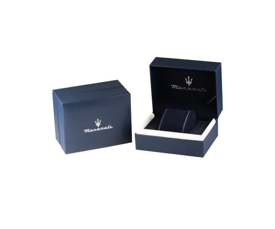 Maserati Potenza Automatic Black Skeleton Dial Men's Watch R8821108039
