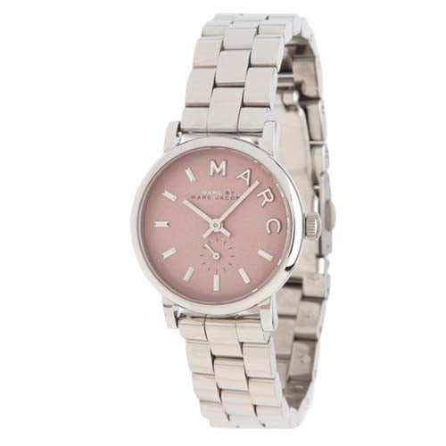 Marc by Marc Jacobs Baker women’s stainless steel watch MBM3283 - Kiwi Watches