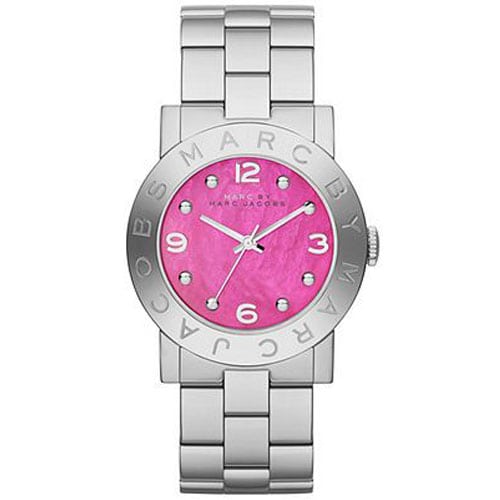 Marc By Marc Jacobs Amy Pink Women's Steel Classic Watch MBM8623 - Kiwi Watches